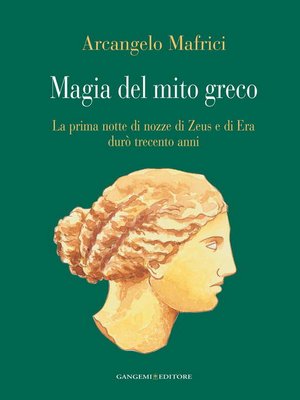 cover image of Magia del mito greco